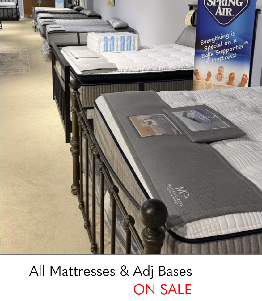 All Mattress & Adjustable Bases On Sale